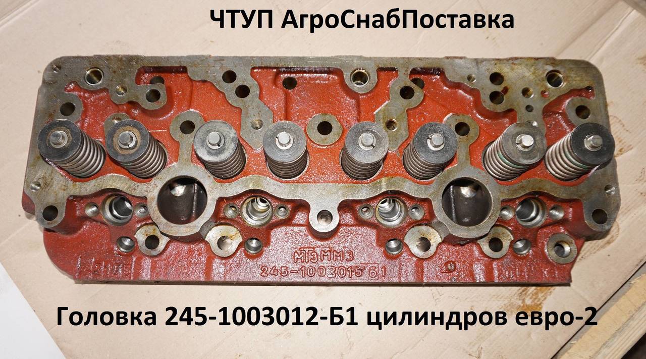 Головка 245-1003012-Б1 цилиндров евро-2