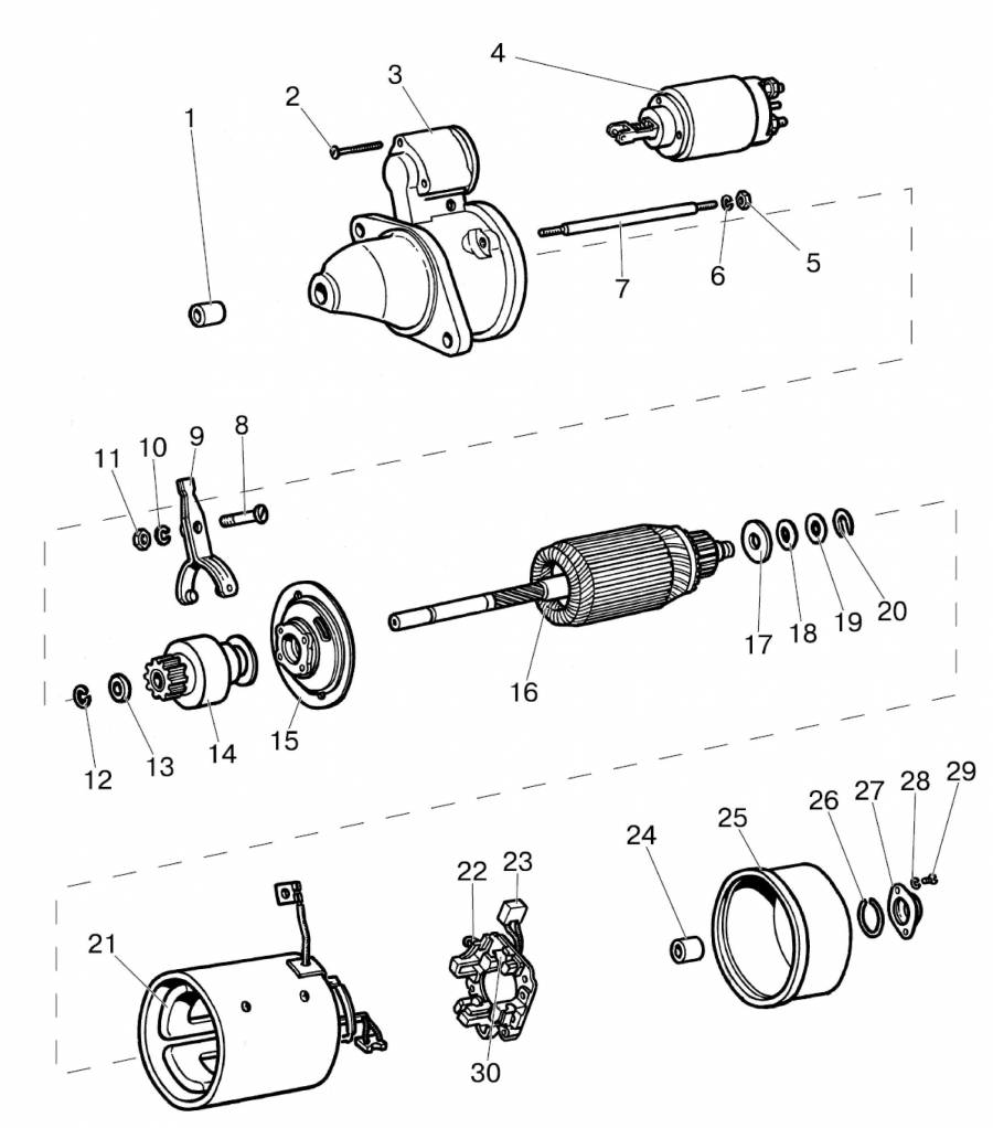 Стартер на МТЗ 1025 в Минске для трактора МТЗ-80